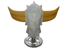 Buste Goldorak à Peindre –