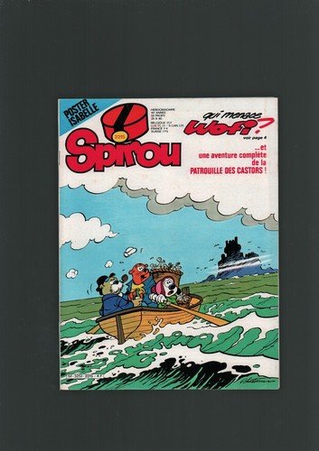 Journal spirou 2215 - de,
