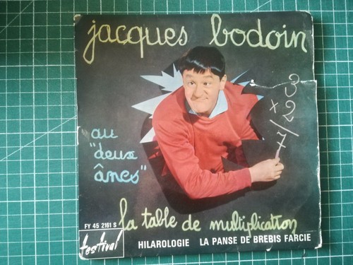 La336 45t vintage - la336, jacques