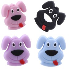 Perle silicone chien 29mm - chien,