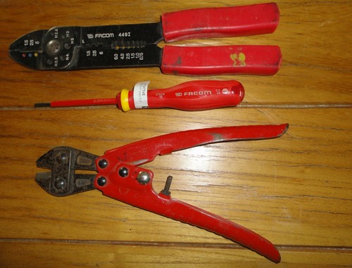 Pince électrique facom 4491 - ,