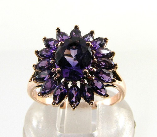 Bague art déco rose - bague,