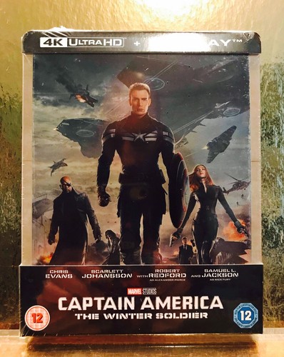 Steelbook captain america the - steelbook,