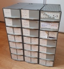 boites pour 100 diapositives