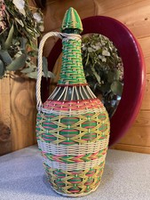 Grande bouteille en verre et