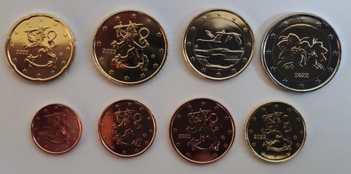 Complete set finland 2022 - complete,