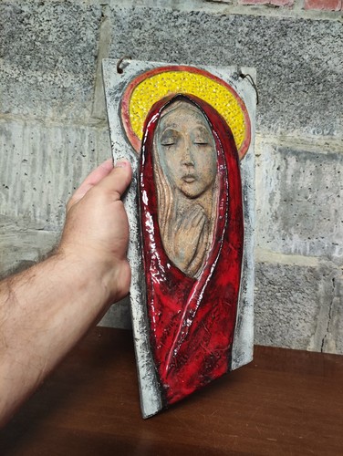 Plaque murale vintage - , en