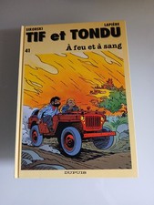 Tif Et tondu " T41 À feu Et À Sang" BD EO