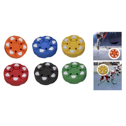 Roller hockey puck - roller,