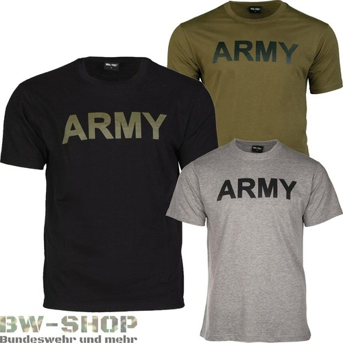 Shirt army imprimé - t-shirt,