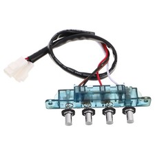  Interrupteur de clavier pour hotte de cuisine - Style piano - Interrupteur de