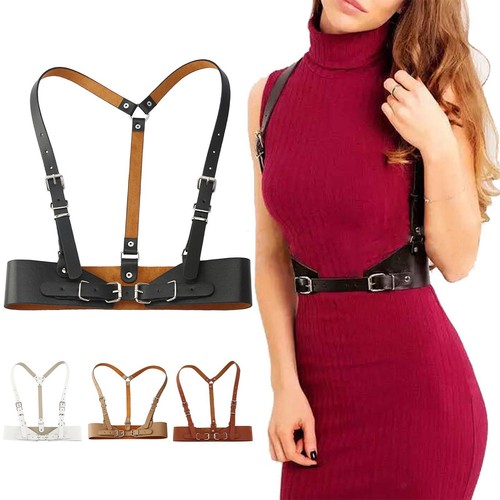 Cuir femmes taille harnais - femmes,