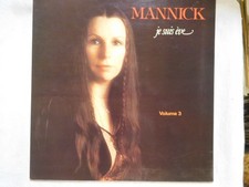 Mannick (Marie-Annick Retif) : Je suis ève - 1979 - LP - 33 tours - 30cm