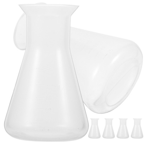 6 Pcs Fiole Graduée