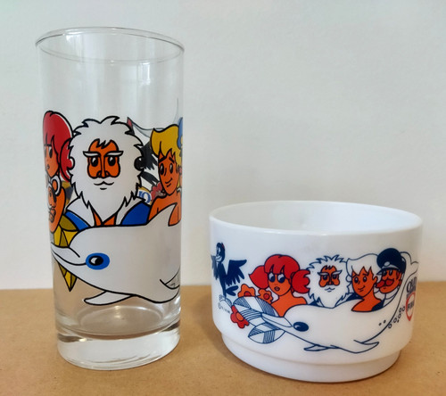Oum dauphin verre - oum, &