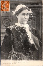 56 LORIENT old postcard