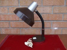 Lampe de bureau design an 60" en alliage aluminium et acier chromé Haut 36 cm