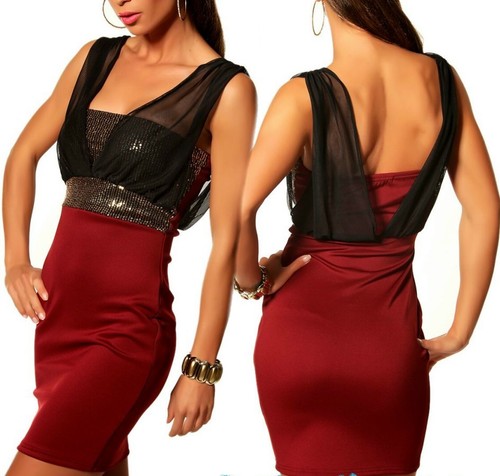 Sexy miss femme mini robe - sexy,