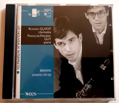 Classique brahms romain - cd,