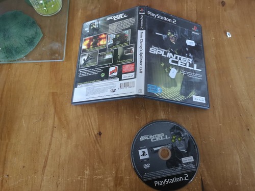 Ps2 tom clancy - ps2, clancy's