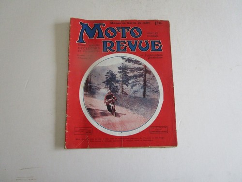 Moto revue 237 - moto, septembre