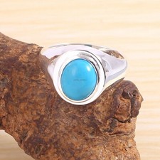 Naturel turquoise gemme - turquoise, avec