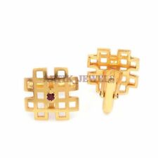 Naturel Gemme Grenat Avec