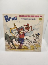 REMI SANS FAMILLE - DISQUE 45 T : ON M'APPELLE SANS FAMILLE  / 1982 CBS