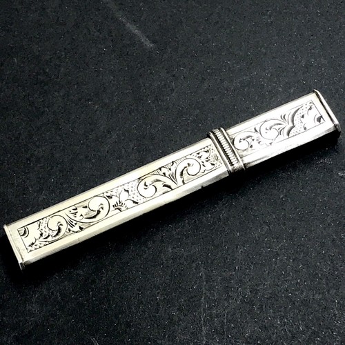 Ancien étui porte aiguilles - ancien,