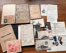 Carnets Militaire ,Marin