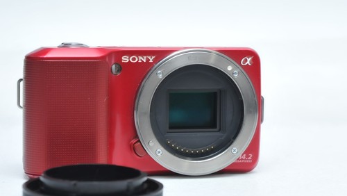 Sony nex red - sony, nex-3