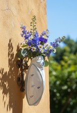 Bouquetière Murale Cigale