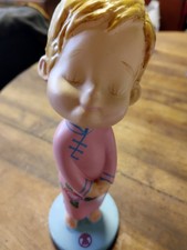 Figurine Asiatique En Céramique Pièce Rare