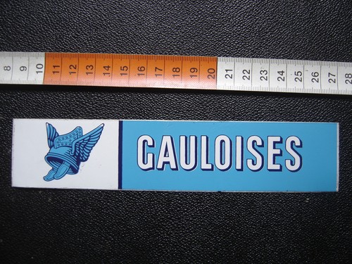 Autocollant gauloises - autocollant,