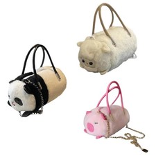 Sac à bandoulière en peluche, sac de Shopping, nouveauté, sac à main en