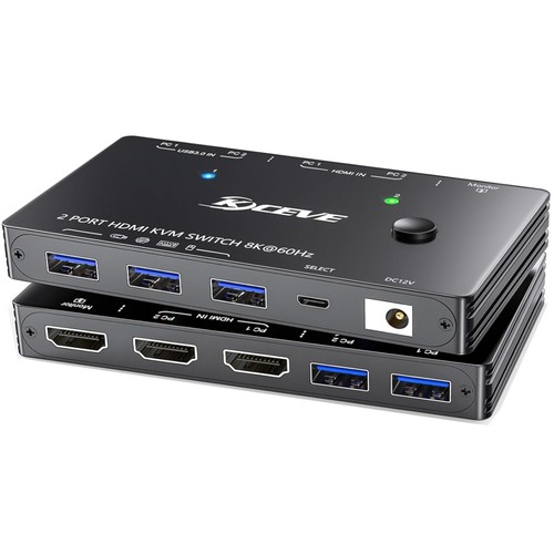 Commutateur kvm hdmi - commutateur, 2
