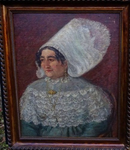 Portrait femme normande - femme,