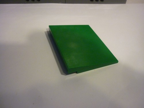 Lego green vert slope 6 - lego,