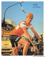 BY-BFP2-0654-CYCLISME - JOSE CATIEAU - BIC