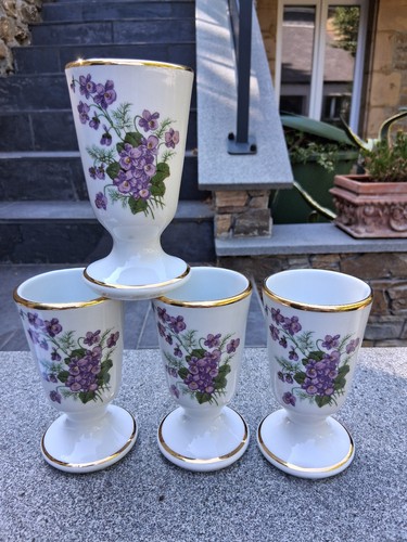 Lot mazagrans porcelaine - 4,