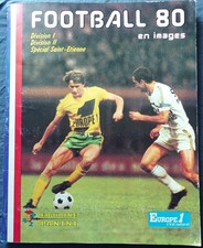 ALBUM PANINI FOOTBALL CHAMPIONNAT DE FRANCE 1980 COMPLET