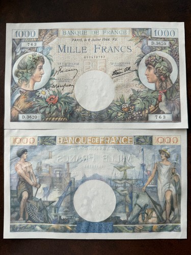 Billet banque banknote - billet,