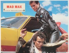 MEL GIBSON TIM BURNS MAD MAX