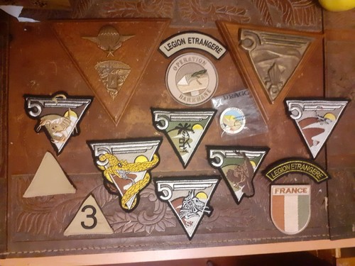 Legion etrangere 2º - 2º, 5º