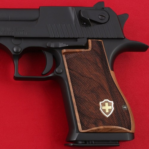 Poignée noyer desert eagle - poignée,