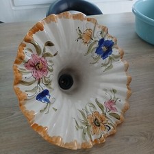 Lustre classique Ø 35 lampe suspendue en céramique