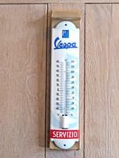 Plaque émaillée bombee