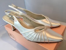 Touch Ups Fancy White Satin