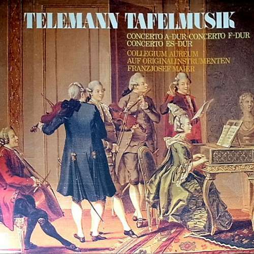Telemann collegium aureum - aureum,