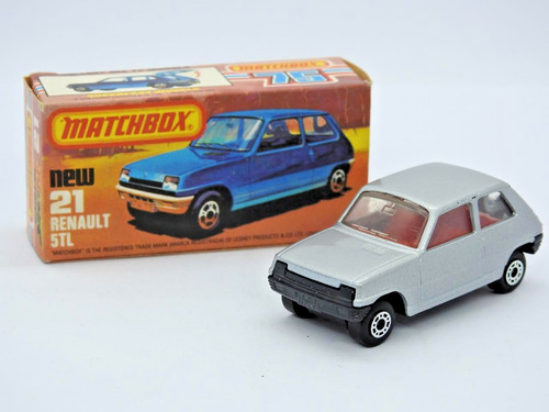 Matchbox superfast renault - matchbox,